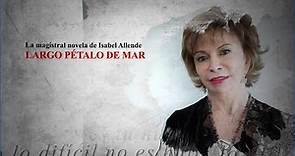 Booktrailer "Largo pétalo de mar", de Isabel Allende