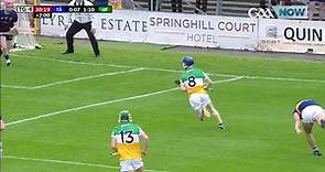GAA - Leigh Kavanagh extends the lead for Offaly with a...