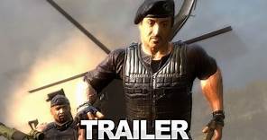 The Expendables 2: Videogame Gameplay Trailer