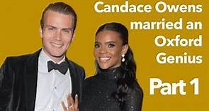 Candace Owens married an Oxford Genius PART 1: George Farmer on Marriage, Catholicism, Andrew Tate