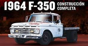 Construcción completa: Reviviendo una camioneta de trabajo Ford Flatbed de 1964