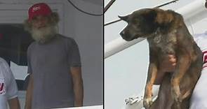 Rescatan a náufrago y a su perra perdidos hace más de dos meses en el Pacífico | AFP