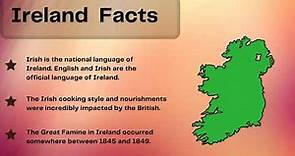 Ireland Facts For Kids