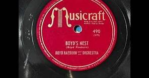 Boyd Raeburn & His Orchestra - Boyd's Nest