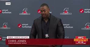Chiefs' Chris Jones: Had to overcome obstacles