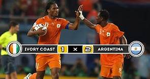 Argentina 🇦🇷 × 🇨🇮 Ivory coast | 2 × 1 | HIGHLIGHTS | All Goals | World Cup 2006