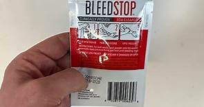 Bleed Stop First Aid Powder