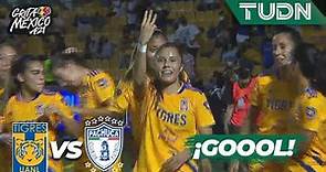 ¡Qué GOLAZO de la ‘Maga’ Ovalle! | Tigres 5-0 Pachuca | Grita México BBVA Femenil AP2021 J9 | TUDN