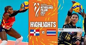 🇩🇴 DOM vs. 🇹🇭 THA - Highlights Phase 1| Women's World Championship 2022