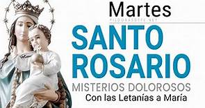 Santo Rosario de hoy martes, 23 de mayo, 2023 ✅ (Con Letanías)