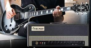 Friedman JJ-100 Jerry Cantrell Signature Amp | Pure Gain Perfection