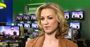 Chuck - Series Finale EPK: Yvonne Strahovski Interview