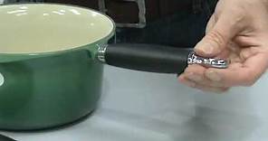 How to replace a Le Creuset saucepan handle - www.aolcookshop.co.uk Art of Living