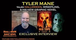 Tyler Mane Interview on Halloween, Michael Myers, Wrestling, His New Graphic Novel, and More