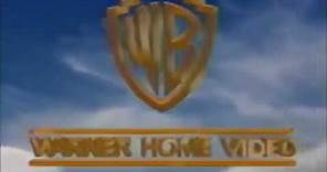 Warner Home Video Logo (Extended Version/1985-1999)