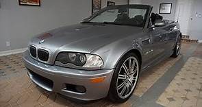 *SOLD* 2004 BMW E46 M3 Convertible With A Real 6-speed Is All About Brutal Precision