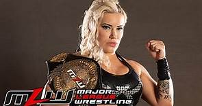 Taya Valkyrie signs biggest title fight in MLW career