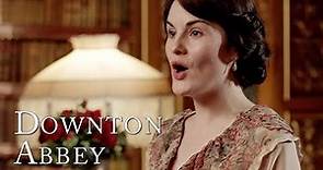 Lady Mary and Matthew Crawley Sing Together | Downton Abbey