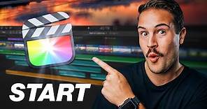 Final Cut Pro X Tutorial: How to Start for Beginners