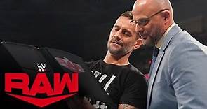 FULL SEGMENT - CM Punk comes face-to-face with Rollins in brand decision: Raw, Dec. 11, 2023