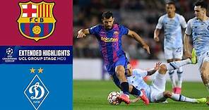 Barcelona vs. Dynamo Kyiv: Extended Highlights | Group Stage - Match Day 3 | CBS Sports Golazo
