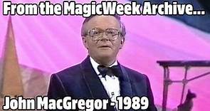 John MacGregor - Magician - The Best of Magic - 1989