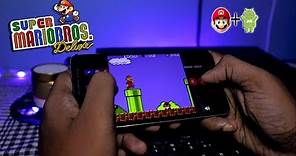 How to play Super Mario Bros on Android?