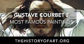 Gustave Courbet Paintings
