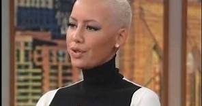 Amber Rose on The Wendy Williams Show