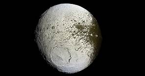 Exploring The Mysteries of Iapetus Up-close - Moon of Saturn