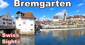 Bremgarten Switzerland 4K Historical City Aargau