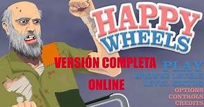 Como Jugar Happy Wheels Online & Versión Completa HD Actualizada 2023! | JD900YT