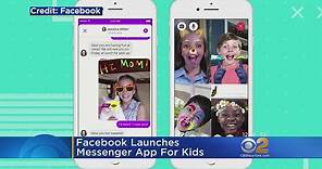 Facebook Launches Messenger App For Kids
