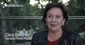 Entrevista a Clara Sánchez - ganadora del Premio Planeta (1 de 3)