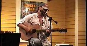 Michael Shipley - If It Were Easy - From the Broken Spoke Songwriters Cafe in Nashville, TN