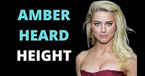 Amber Heard Height