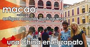 Macao, antigua colonia portuguesa 11 Una China en el zapato