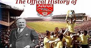 ARSENAL FC DOCUMENTARY THE OFFICIAL HISTORY PART 1 2000