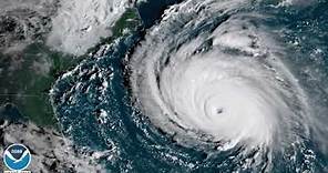 Hurricane Florence - Latest Satellite Imagery is Amazing and Terrifying