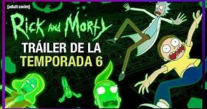 Rick and Morty - Temporada 6 | Tráiler oficial | Español subtitulado | HBO Max