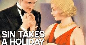 Sin Takes a Holiday | Classic Romantic Movie | Constance Bennett | English