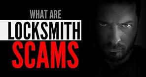 Locksmith Scams | What are they and How To Avoid Them | SOPL Public Service Message