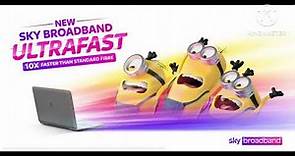 Sky Broadband - Minions - Ultrafast (2021, UK, Radio)