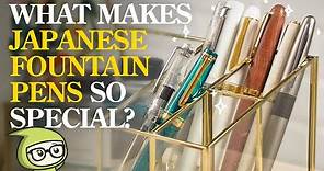 What Makes Japanese Fountain Pens So Special? ✨🤔