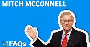Who is Mitch McConnell? What you need to know about the Republican Senate leader | Just The FAQs