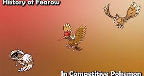 How GOOD was Fearow ACTUALLY? - History of Fearow in Competitive Pokemon (Gens 1-7)