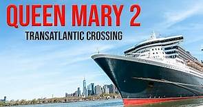 QUEEN MARY 2 - Transatlantic Crossing Experience, Ship Tour, and Balcony Cabin!
