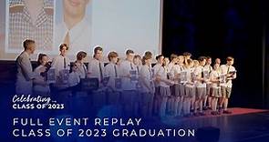 Full Event Replay Class of 2023 Graduation | Varsity College Australia