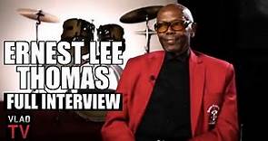 Ernest Lee Thomas on "What's Happening", Drug Addiction, Muhammad Ali, Bill Cosby (Full Interview)
