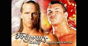 Story of Shawn Michaels vs Randy Orton | Judgment Day 2007